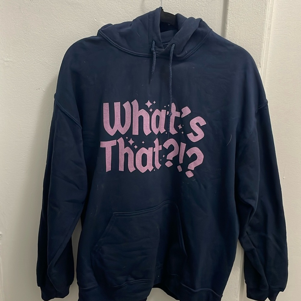 WHAT'S THAT?!? The Headgum Podcast Hoodie